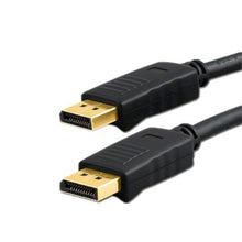 Load image into Gallery viewer, DisplayPort to Display Port Cable DP to DP Male to Male 1.8m 1080p@60hz Full HD - Battery Mate