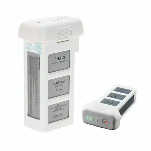 DJI Phantom 3 Intelligent Flight Battery - 4500mAH 15.2V,LiPo 4S - Battery Mate