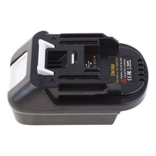 Load image into Gallery viewer, DM18M Battery Adapter for Milwaukee to Makita Battery / for Milwaukee 18V for Dewalt 20V Battery Convert to for Makita 18V Battery - Battery Mate