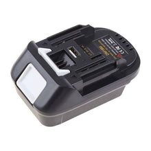 Load image into Gallery viewer, DM18M Battery Adapter for Milwaukee to Makita Battery / for Milwaukee 18V for Dewalt 20V Battery Convert to for Makita 18V Battery - Battery Mate