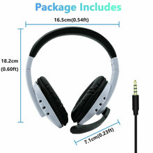 Load image into Gallery viewer, Dobe 3.5mm Gaming Headset MIC Headphones for PS5 PS4 Xbox One Xbox 360 PC - Battery Mate
