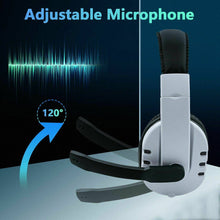 Load image into Gallery viewer, Dobe 3.5mm Gaming Headset MIC Headphones for PS5 PS4 Xbox One Xbox 360 PC - Battery Mate