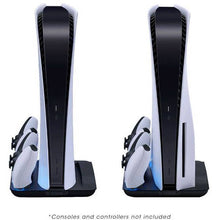 Load image into Gallery viewer, Dobe Multifunctional Cooling Stand with Charging for PS5 - Battery Mate
