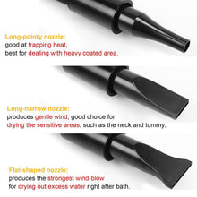 Load image into Gallery viewer, Dog Cat Hair Dryer Grooming Blow Speed Pet Hairdryer Blower Heater Blaster 2800W - Battery Mate