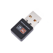 Load image into Gallery viewer, Dual Band 600Mbps USB WiFi Wireless Dongle AC600 Lan Network Adapter 2.4GHz 5GHz - Battery Mate