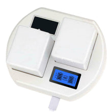 Load image into Gallery viewer, Dual Battery Charger for Arlo Pro 2 with USB Cable &amp; LCD - Battery Mate