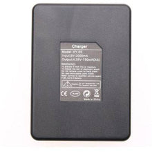 Load image into Gallery viewer, Dual Battery + Remote Control Charger Micro Mini USB for GoPro HERO 8 7 6 5 - Battery Mate