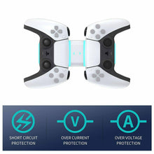 Load image into Gallery viewer, Dual Charger Compatible Charging Dock Station Stand Suit Sony PS5 Playstation 5 Controller - Battery Mate