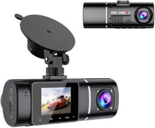 Load image into Gallery viewer, Dual Lens Dash Cam Night Vision, Full HD 1080P Car Recorder Camera 1.5inch LCD - Battery Mate