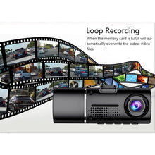 Load image into Gallery viewer, Dual Lens Dash Cam Night Vision, Full HD 1080P Car Recorder Camera 1.5inch LCD - Battery Mate
