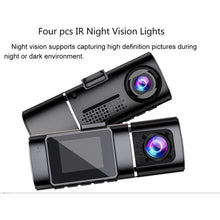 Load image into Gallery viewer, Dual Lens Dash Cam Night Vision, Full HD 1080P Car Recorder Camera 1.5inch LCD - Battery Mate
