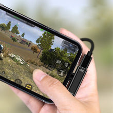 Load image into Gallery viewer, Dual Type C adapter splitter to USB-C Headphone and charge Audio Converter AU - Battery Mate