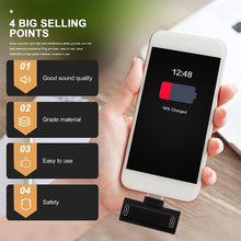 Load image into Gallery viewer, Dual Type C adapter splitter to USB-C Headphone and charge Audio Converter AU - Battery Mate