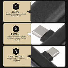 Load image into Gallery viewer, Dual Type C adapter splitter to USB-C Headphone and charge Audio Converter AU - Battery Mate