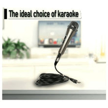 Load image into Gallery viewer, Dynamic Professional Vocal Microphone Corded Mic for PA Speaker/Studio SN909 - Battery Mate