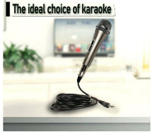 Load image into Gallery viewer, Dynamic Professional Vocal Microphone Corded Mic for PA Speaker/Studio SN909 - Battery Mate
