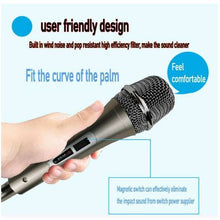 Load image into Gallery viewer, Dynamic Professional Vocal Microphone Corded Mic for PA Speaker/Studio SN909 - Battery Mate