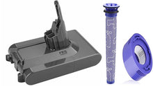 Load image into Gallery viewer, Dyson Compatible V8 Vacuum Battery + Pre Filter + Post Filter Combo - Battery Mate