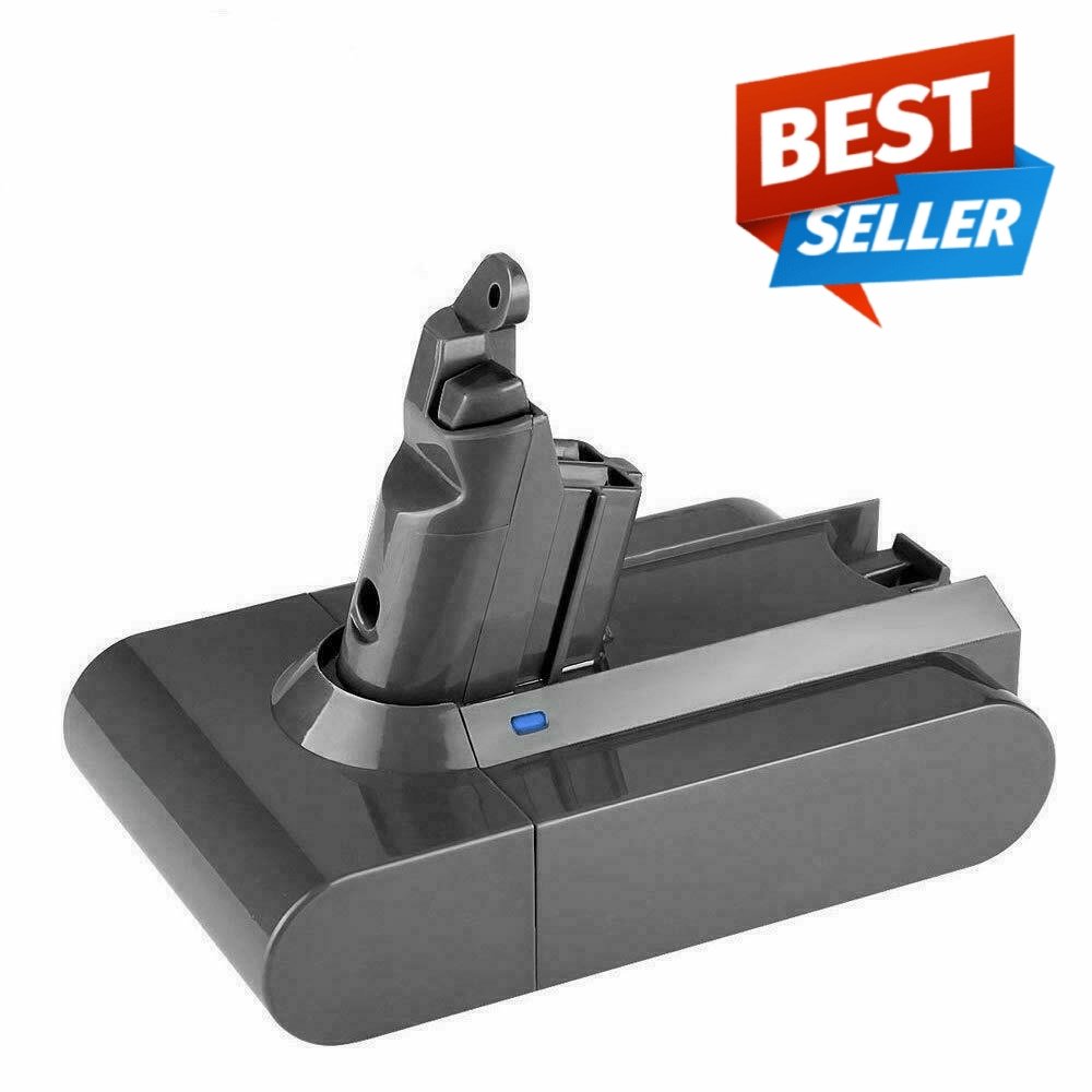 Dyson V6 Vacuum Long Life Replacement Battery - Suits SV03 / SV04 / DC59 / DC61 / 61034-01 - Battery Mate