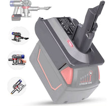 Load image into Gallery viewer, Dyson V7 Adapter for Milwaukee M18 18V Lithium Battery Converter to Replace for Dyson V7 Battery - Battery Mate