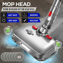 Load image into Gallery viewer, Dyson V7 V8 V10 V11 V15 Compatible Floor Vacuum Cleaners Electric Motorised Mop Head - Battery Mate