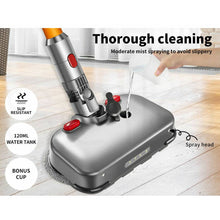 Load image into Gallery viewer, Dyson V7 V8 V10 V11 V15 Compatible Floor Vacuum Cleaners Electric Motorised Mop Head - Battery Mate