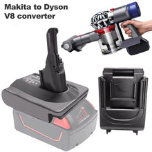 Load image into Gallery viewer, Dyson V8 Battery Adapter for Dewalt 20V Battery Convert to for Dyson V8 Series - Battery Mate