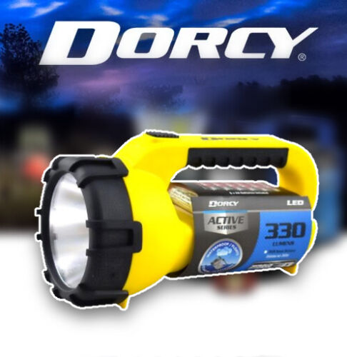 330 Lumens Waterproof Floating Lantern Dorcy Active Series 6xAA Floating Torch Bright - Battery Mate