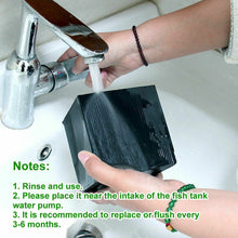 Load image into Gallery viewer, Eco-Aquarium Carbon Filter Fish Tank Water Aquarium Cleaner Purifier Grid Cube - Battery Mate