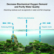 Load image into Gallery viewer, Eco-Aquarium Carbon Filter Fish Tank Water Aquarium Cleaner Purifier Grid Cube - Battery Mate