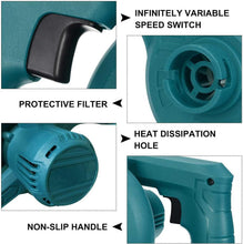 Load image into Gallery viewer, Electric Cordless Blower 18V Battery Vacuum Air leaf Blowing For makita - Battery Mate