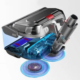 Electric Dry And Wet Floor Brush Heads For Dyson V7 V8 V10 V11 V15 - Battery Mate