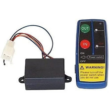 Load image into Gallery viewer, Electric Winch 12V 4500LBS (2041kg) Wireless Remote Strong Rope ATV Boat Car - Battery Mate