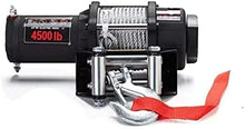 Load image into Gallery viewer, Electric Winch 12V 4500LBS (2041kg) Wireless Remote Strong Rope ATV Boat Car - Battery Mate
