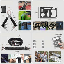 Load image into Gallery viewer, Emergency Survival Equipment Kit Sports Tactical Hiking Camping - Battery Mate