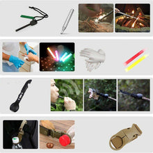 Load image into Gallery viewer, Emergency Survival Equipment Kit Sports Tactical Hiking Camping - Battery Mate
