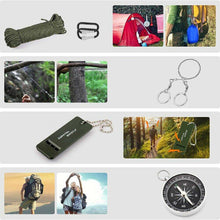 Load image into Gallery viewer, Emergency Survival Equipment Kit Sports Tactical Hiking Camping - Battery Mate