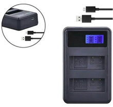Load image into Gallery viewer, EN-EL14 Battery + Twin Charger For Nikon Camera | D3100 D3200 D5100 P7000 P7100 - Battery Mate