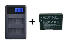 Load image into Gallery viewer, EN-EL14 Battery + Twin Charger For Nikon Camera | D3100 D3200 D5100 P7000 P7100 - Battery Mate