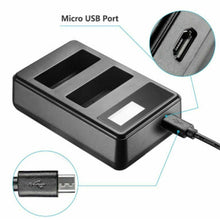 Load image into Gallery viewer, EN-EL14 Camera DUAL Charger for Nikon D5100 D3100 D3200 D3300 - Battery Mate