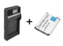 Load image into Gallery viewer, EN-EL19 Compatible Battery + LCD Charger For Nikon CoolPix S100 | S3100 | S3500 | S2500 - Battery Mate
