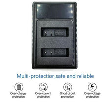Load image into Gallery viewer, EN-EL23 Replacement Battery + Twin Charger For Nikon Coolpix B700 P610 P610S P900 P900S - Battery Mate