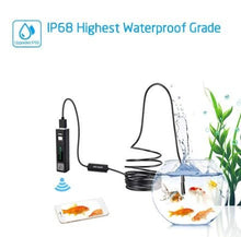 Load image into Gallery viewer, Endoscope USB Inspection Camera Waterproof WiFi Borescope for iPhone Android PC - Battery Mate