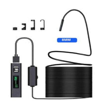 Load image into Gallery viewer, Endoscope USB Inspection Camera Waterproof WiFi Borescope for iPhone Android PC - Battery Mate