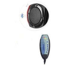 Load image into Gallery viewer, Ergonomic Massage LED Racing Chair , Reclining Swivel Heavy High Back Office PC Chair w/ Built-in Speaker-Black - Battery Mate