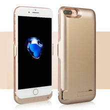 Load image into Gallery viewer, External Battery Case Power Bank Pack Charging Cover For iPhone 6 6S 7 8 Plus - Battery Mate