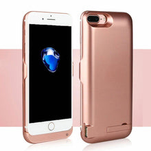 Load image into Gallery viewer, External Battery Case Power Bank Pack Charging Cover For iPhone 6 6S 7 8 Plus - Battery Mate