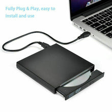 Load image into Gallery viewer, External CD DVD ROM Writer Burner Player Drive USB PC Laptop Mac Windows 7/8/10 - Battery Mate