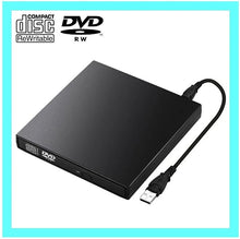 Load image into Gallery viewer, External CD DVD ROM Writer Burner Player Drive USB PC Laptop Mac Windows 7/8/10 - Battery Mate