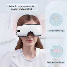 Load image into Gallery viewer, Eye Massager Heated Therapy Pressure Smart USB Charge Air Compression Massage - Battery Mate
